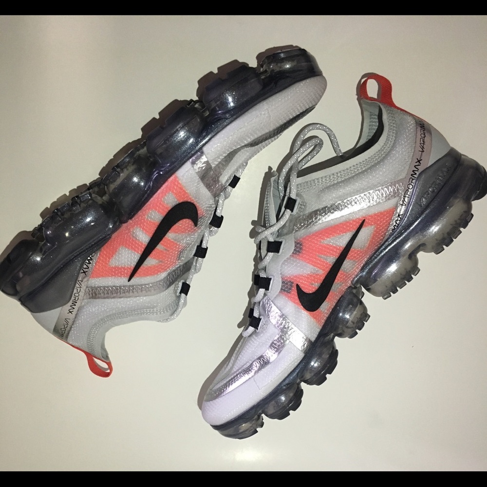 Nike Men's Air Vapormax 2019 Pure Platinum Running